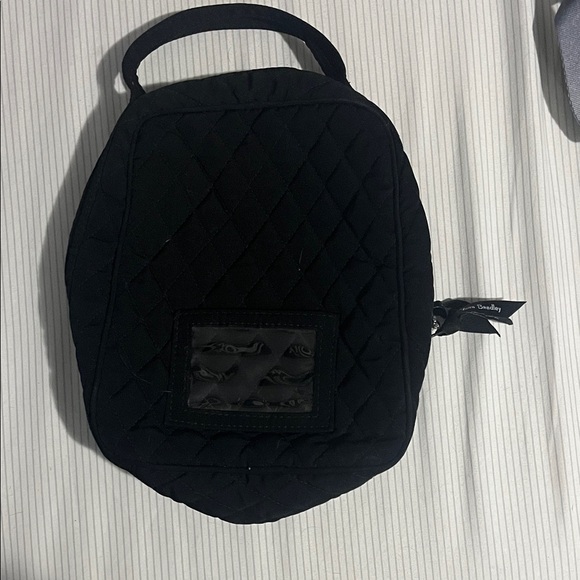 Black Vera Bradley Lunchbox - Picture 2 of 3